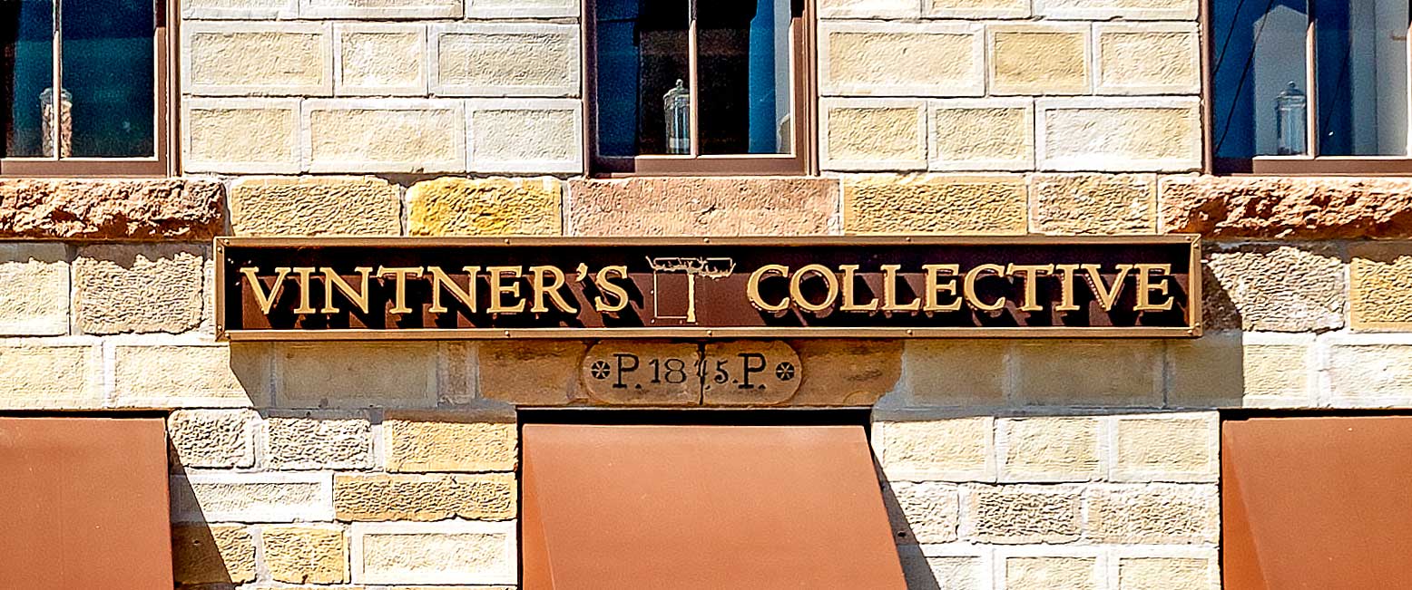 Vintner’s Collective – A great place to start your journey